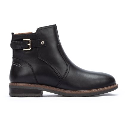 Women's Pikolinos ALDAYA Ankle Boots Black | NZ VA17053